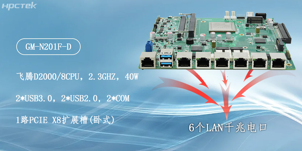 赢咖8主板,6个千兆电口助力构建安全化生态(图2) 赢咖8主板,6个千兆电口助力构建安全化生态(图2)