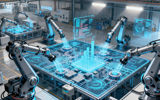 国产化赢咖8工控主板，D3000强芯底座，驱动制造业智能化跃迁(图1)