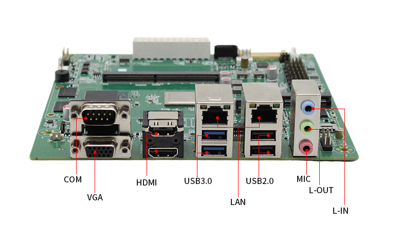 M-ITX龙芯2K3000国产主板M301K(图5)
