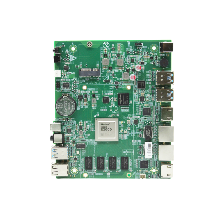 赢咖8E2000Q国产一体机主板S210E
