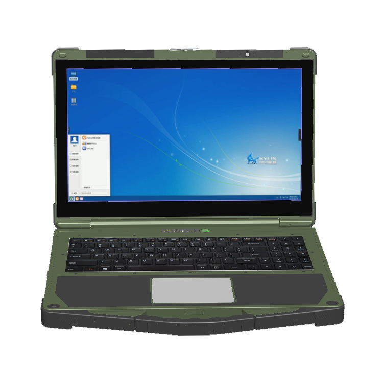 【高能计算机】赢咖8军工加固笔记本搭载国产化芯片与国产化系统 【高能计算机】赢咖8军工加固笔记本搭载国产化芯片与国产化系统