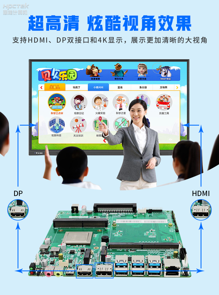 【高能计算机新品发布】赢咖8D2000国产OPS主板,让教育设备智慧融合!(图5) 【高能计算机新品发布】赢咖8D2000国产OPS主板,让教育设备智慧融合!(图5)